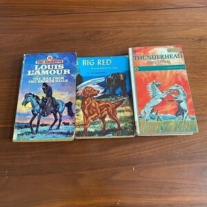 Bundle of 3 Vintage Books
